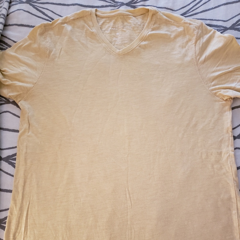 Marc Anthony V neck short sleeve shirt